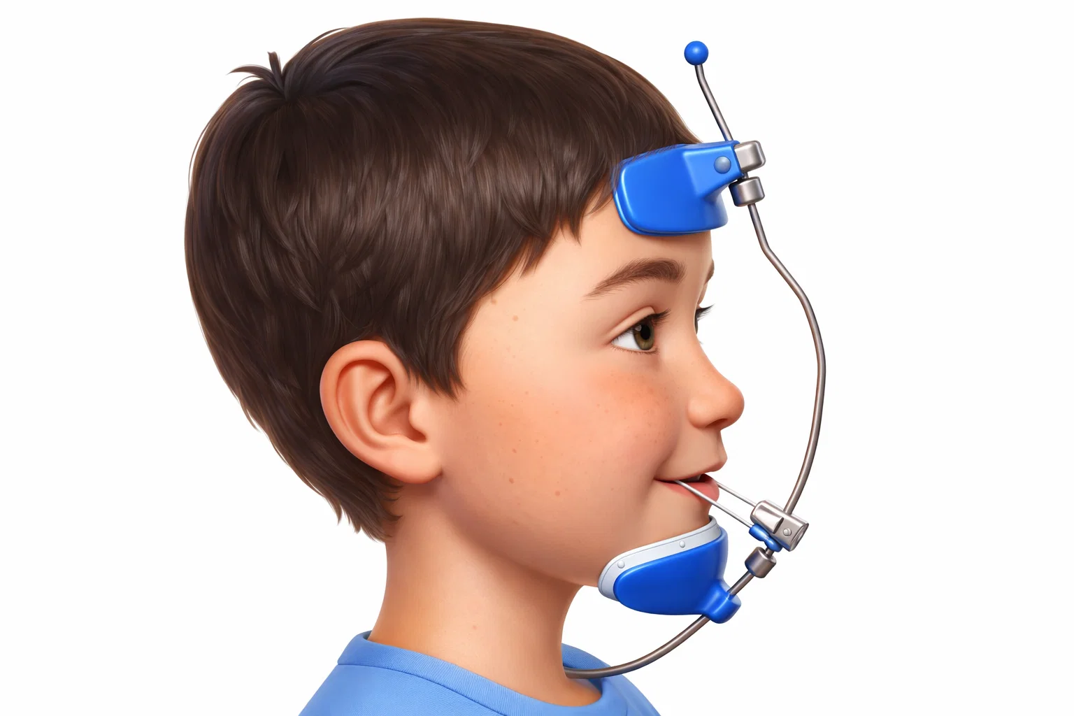 건강한 마무리 잇몸 라인